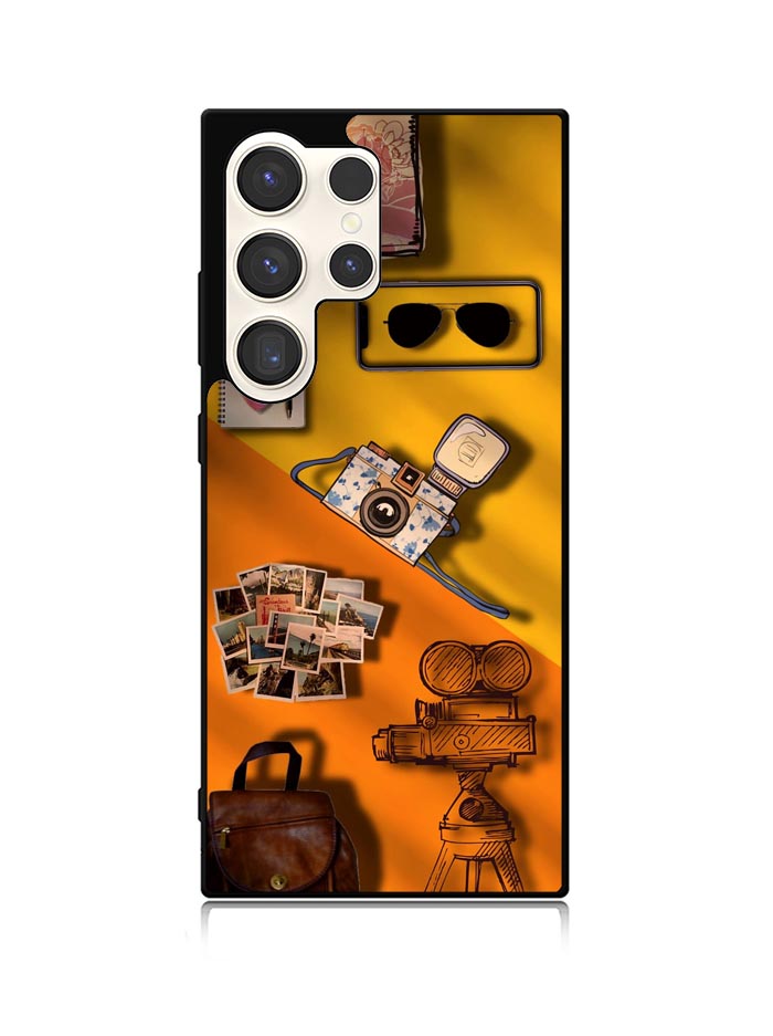 GRAPHY book camera Samsung Galaxy S25 Ultra 5G Case QC10864
