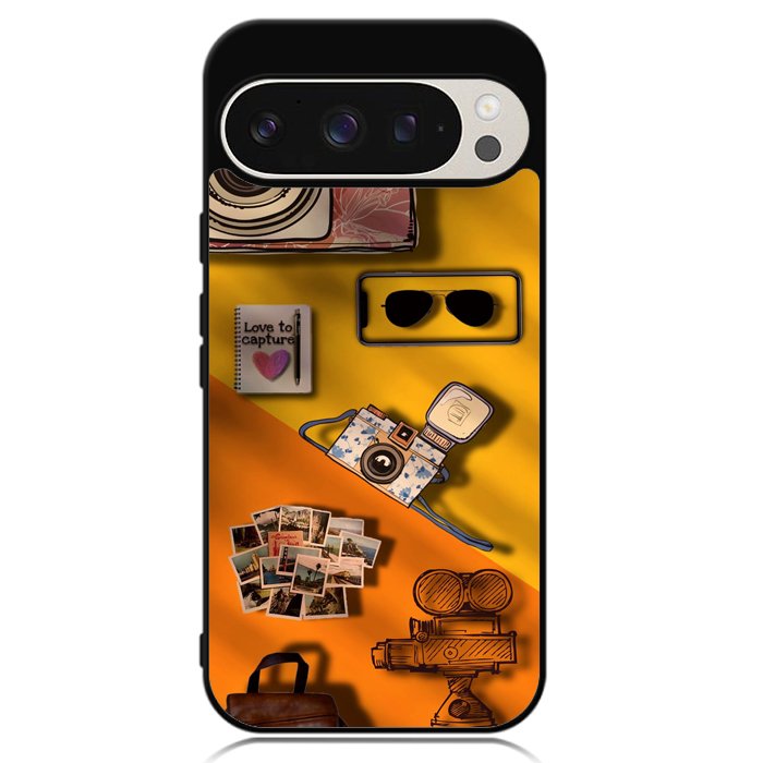 GRAPHY book camera Google Pixel 9 Pro XL Case OV10864