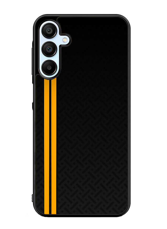 Abstract Yellow Lines Samsung Galaxy A15 5G Case OV10708