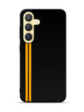 Abstract Yellow Lines Samsung Galaxy S25 5G Case OV10708