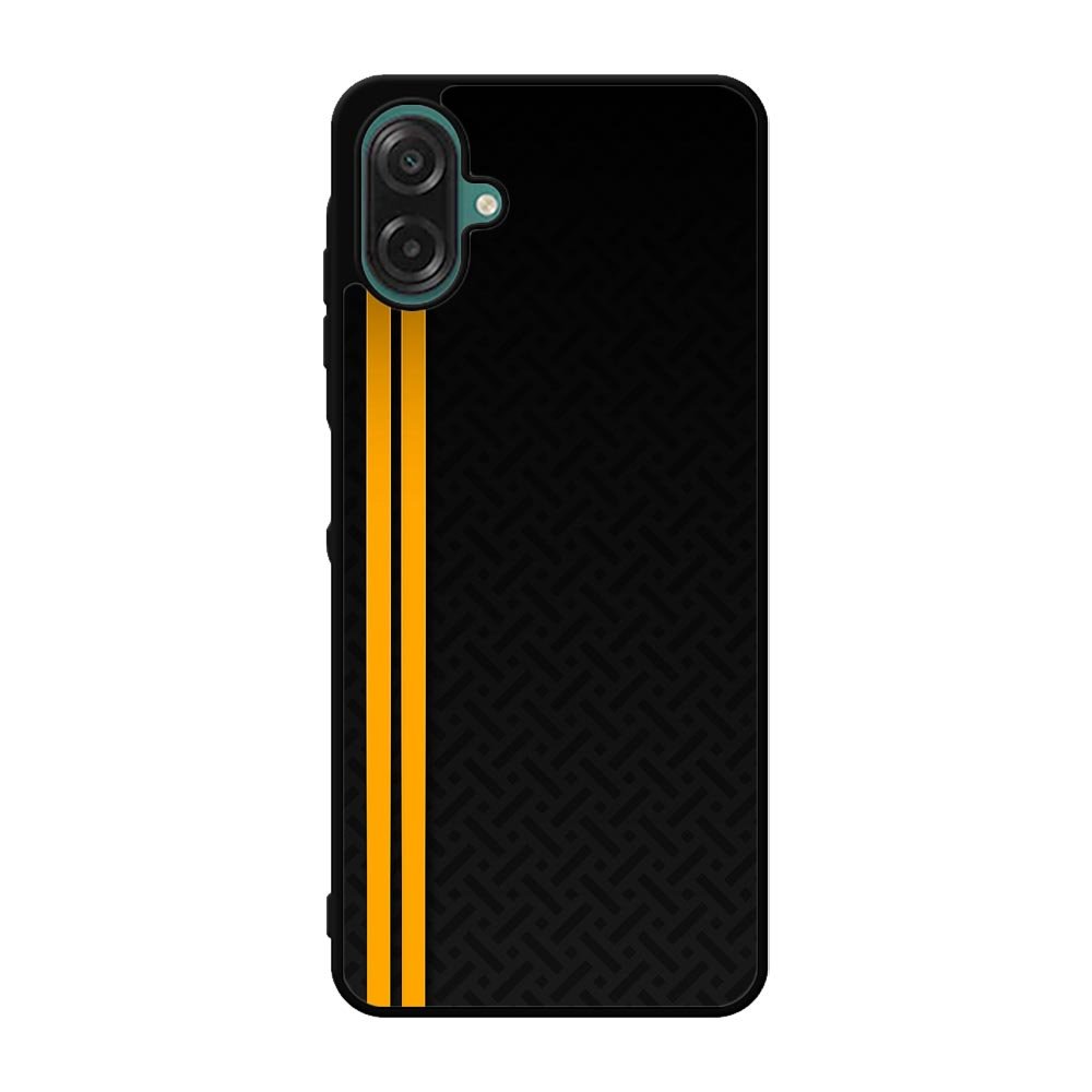 Abstract Yellow Lines Samsung Galaxy A07 Case QC10708