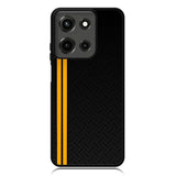 Abstract Yellow Lines Motorola Moto G 5G 2025 Case OV10708