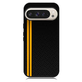 Abstract Yellow Lines Google Pixel 10 | Google Pixel 10 Pro Case OV10708