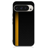 Abstract Yellow Lines Google Pixel 9 | Pixel 9 Pro Case OV10708