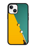 Punch holed snooker iPhone 15 Case OV10796