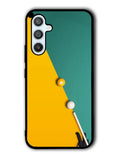 Punch holed snooker Samsung Galaxy A54 5G Case OV10796