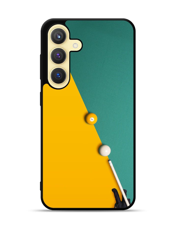 Punch holed snooker Samsung Galaxy S24 Plus 5G , Samsung Galaxy S24+ 5G Case OV10796