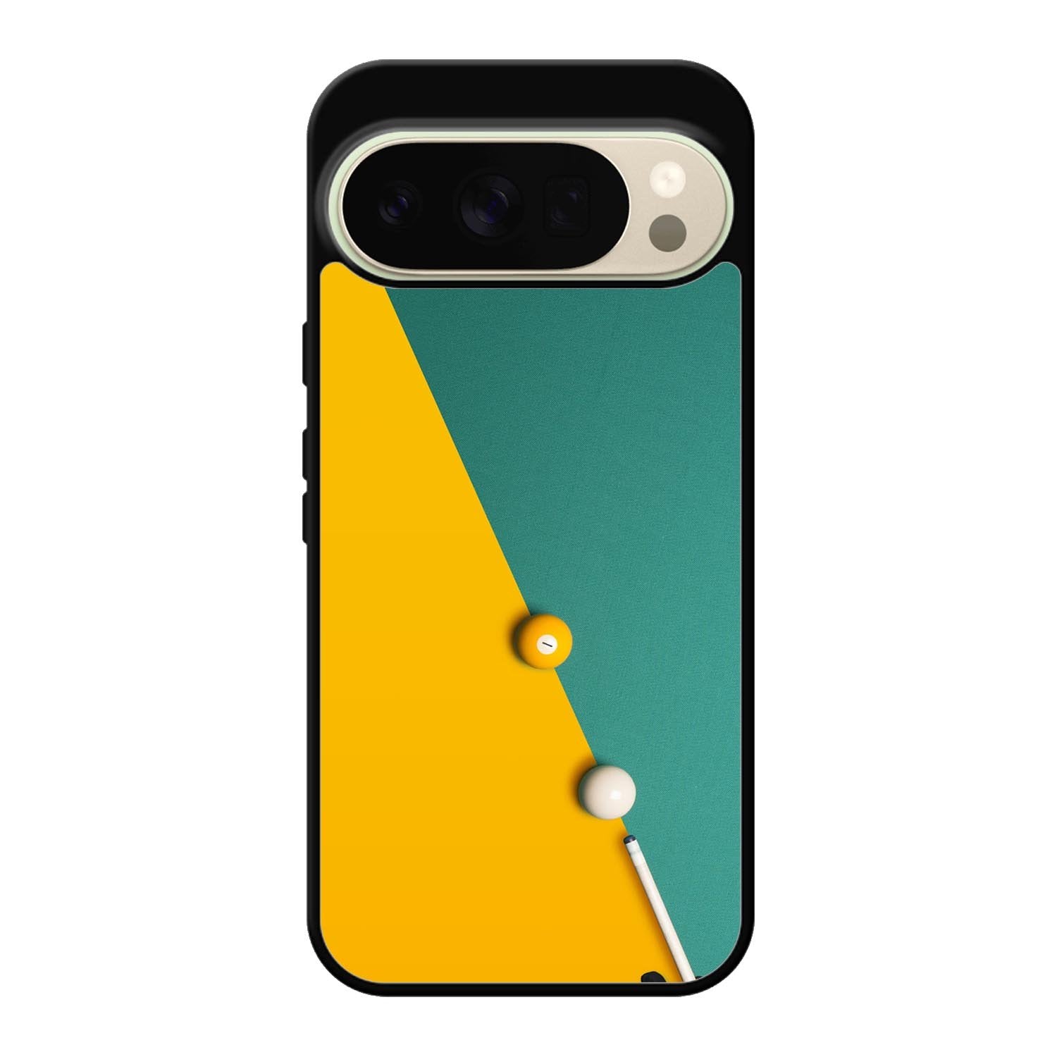 Punch holed snooker Google Pixel 10 Pro Case QC10796