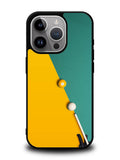 Punch holed snooker iPhone 14 Pro Max Case QC10796