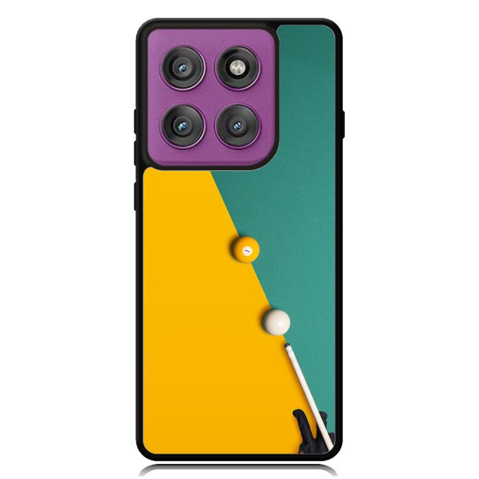 Punch holed snooker Motorola Moto Edge 2025 | Moto Edge 60 Fusion | Moto Edge 60 Pro Case OV10796