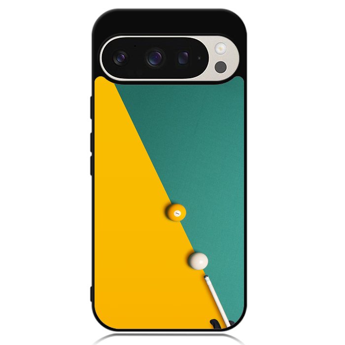 Punch holed snooker Google Pixel 9 Pro XL Case OV10796