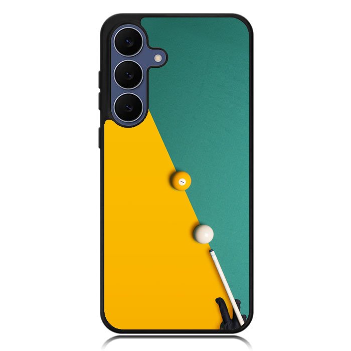 Punch holed snooker Samsung Galaxy S25 FE Case OV10796