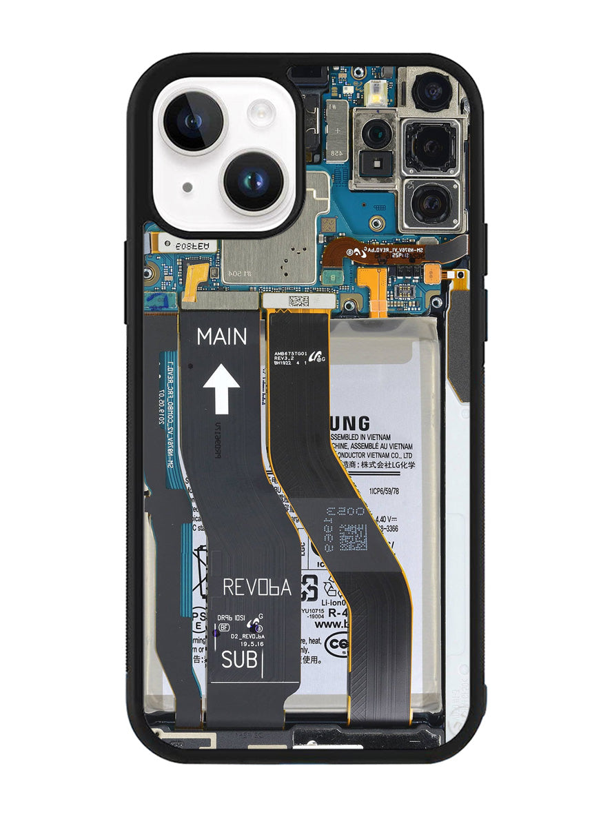 Inside electronics iPhone 15 Plus Case OV10879