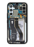 Inside electronics Samsung Galaxy A54 5G Case OV10879