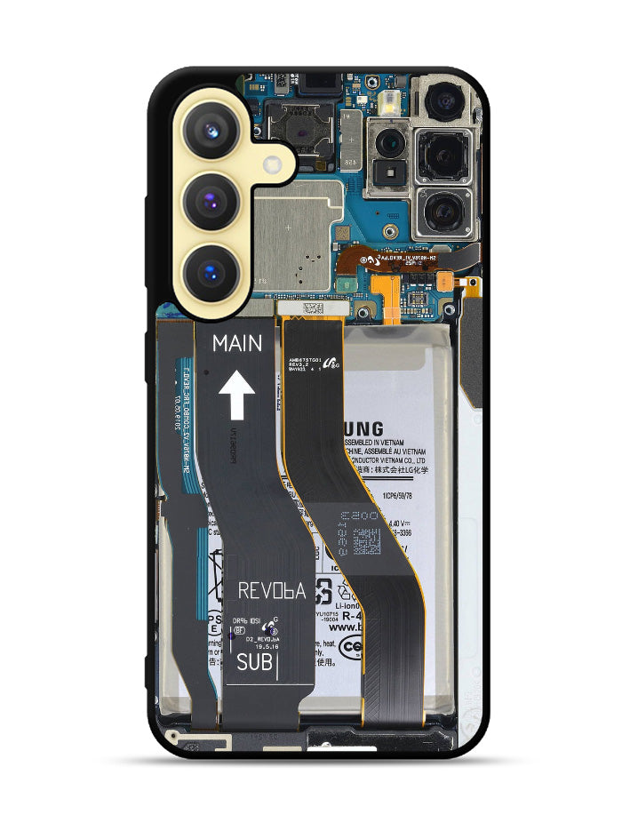 Inside electronics Samsung Galaxy S23 5G Case QC10879
