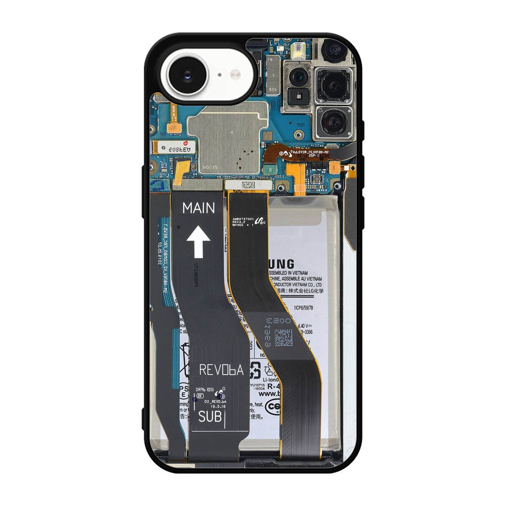 Inside electronics iPhone 17e Case OV10879