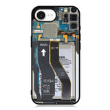 Inside electronics iPhone 16e Case OV10879