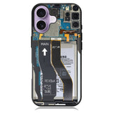 Inside electronics iPhone 17 Case OV10879