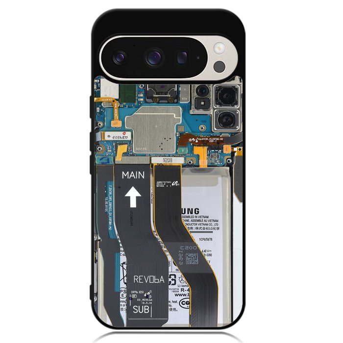Inside electronics Google Pixel 9 Pro XL Case OV10879