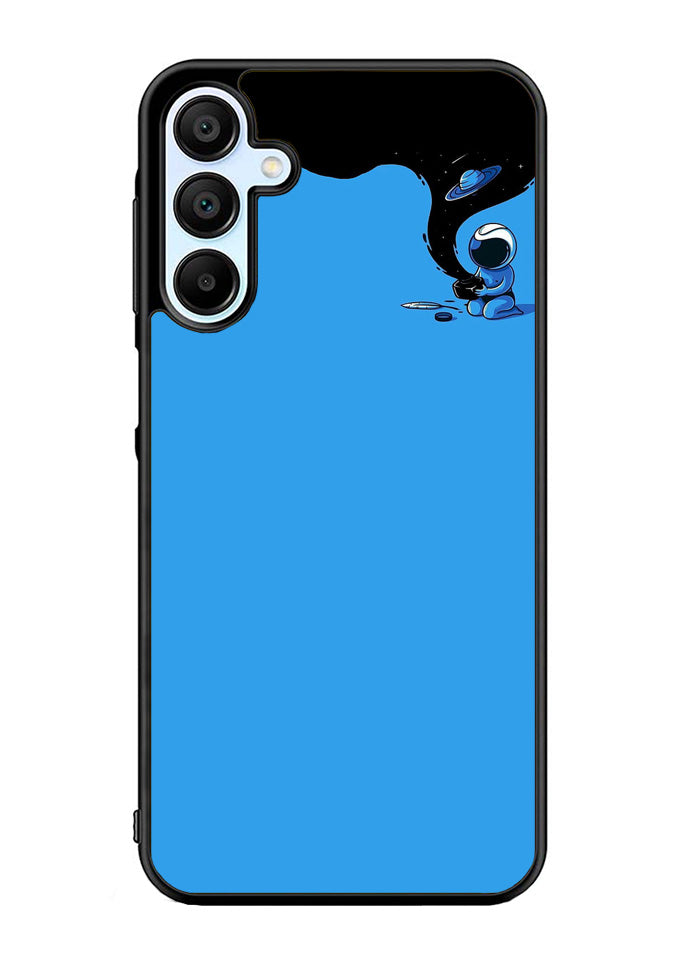 Blue Astro Samsung Galaxy A35 5G Case OV10909
