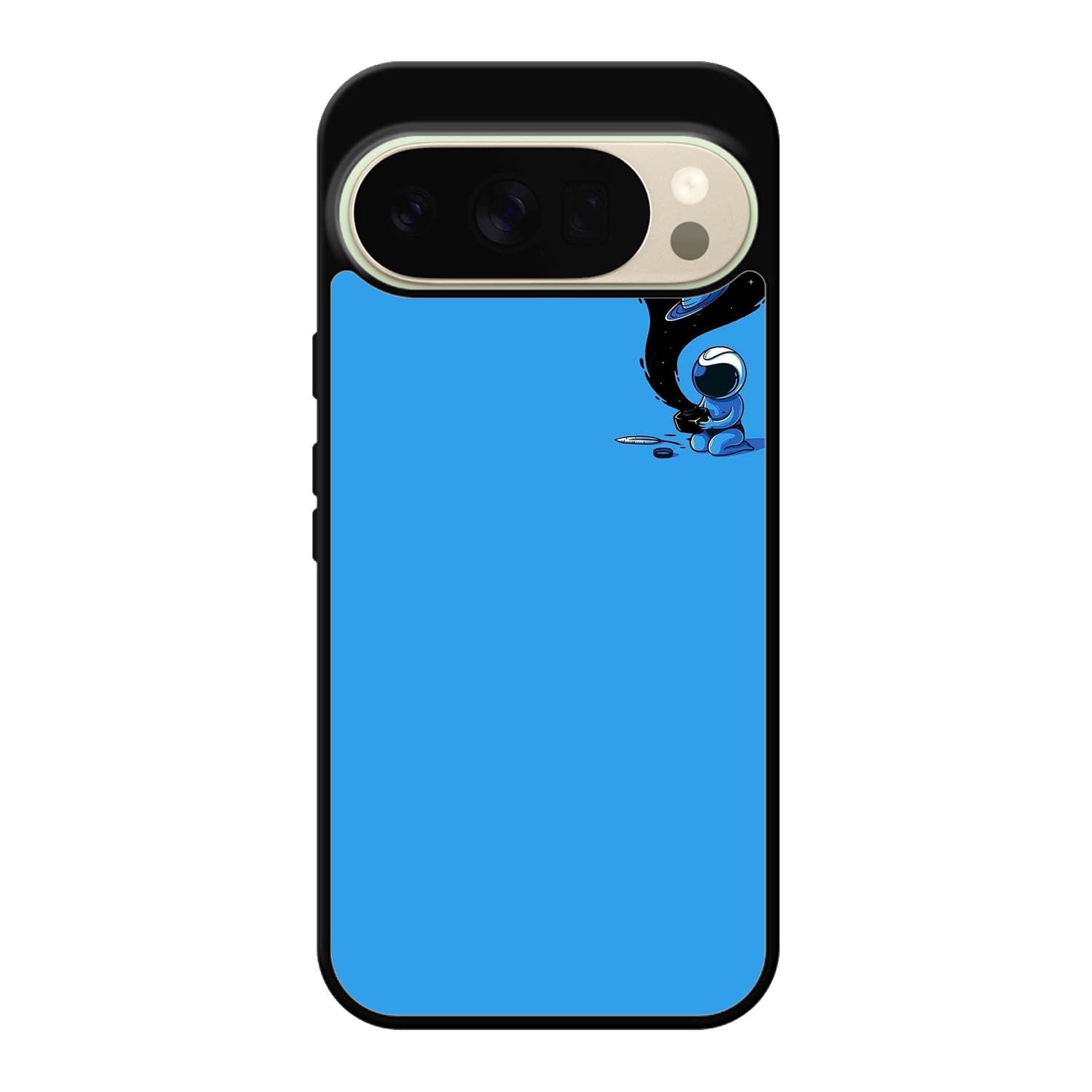 Blue Astro Google Pixel 10 Pro XL Case OV10909