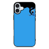 Blue Astro iPhone 16 Plus Case QC10909