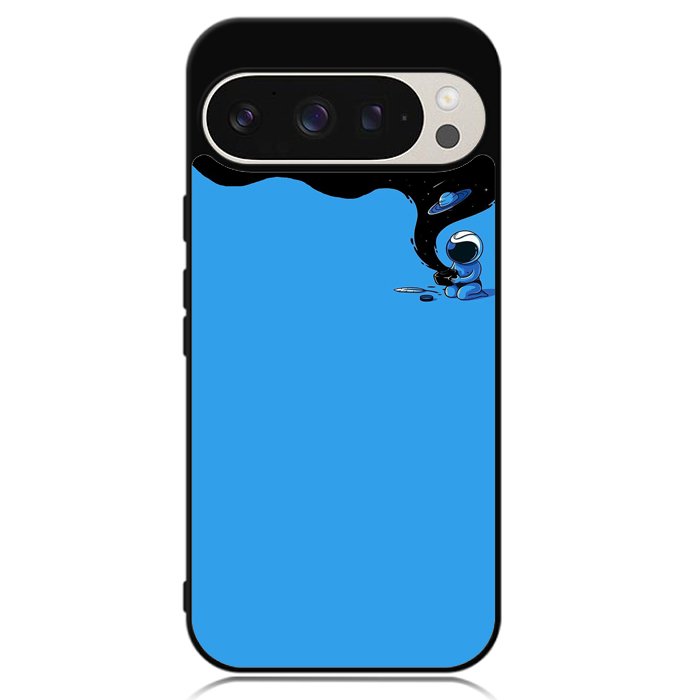 Blue Astro Google Pixel 9 Pro XL Case OV10909