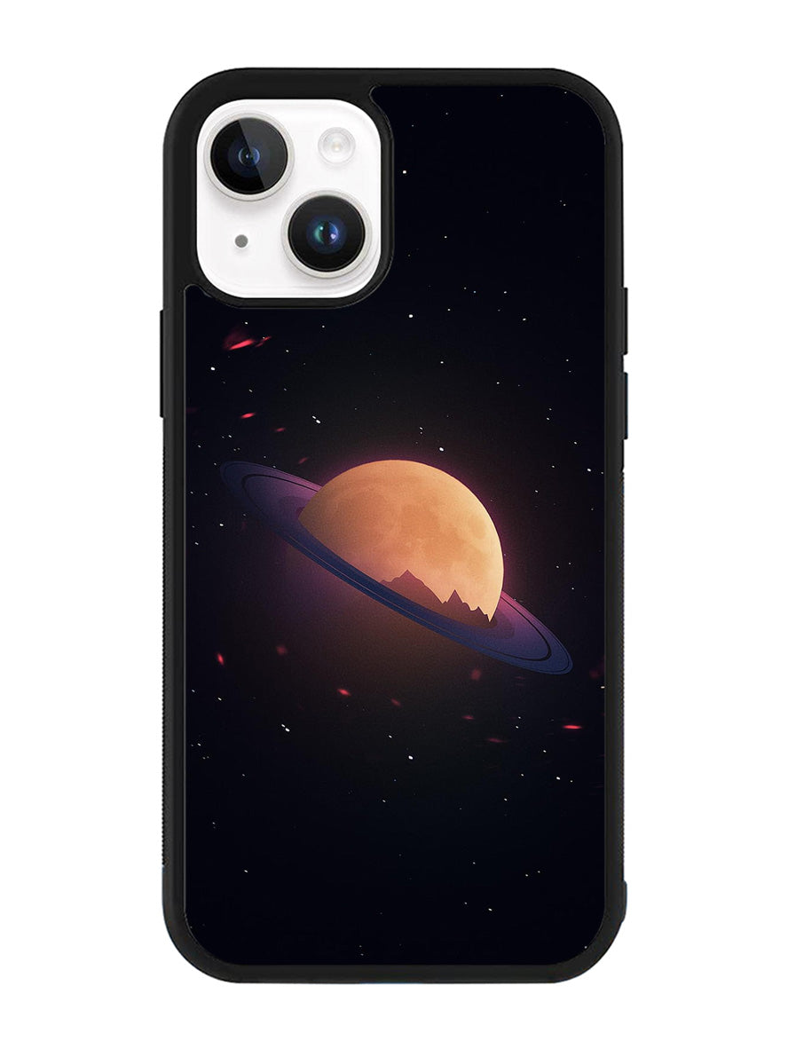 SATURN abstract iPhone 14 Case QC10807