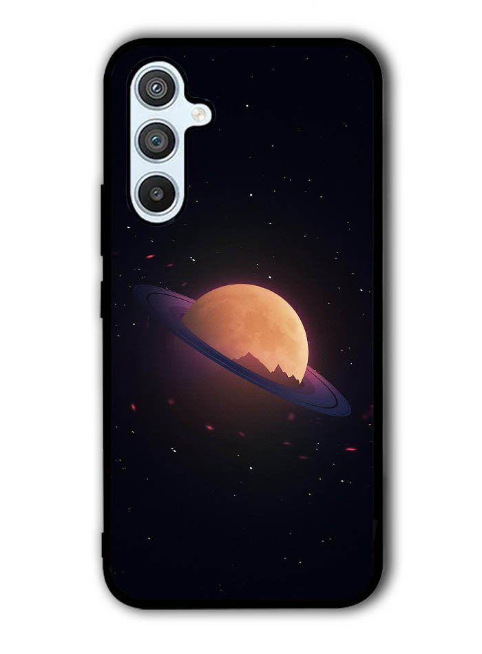 SATURN abstract Samsung Galaxy A14 5G Case QC10807