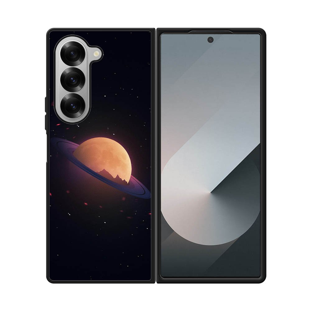 SATURN abstract Samsung Galaxy Z Fold 7 5G Case OV10807