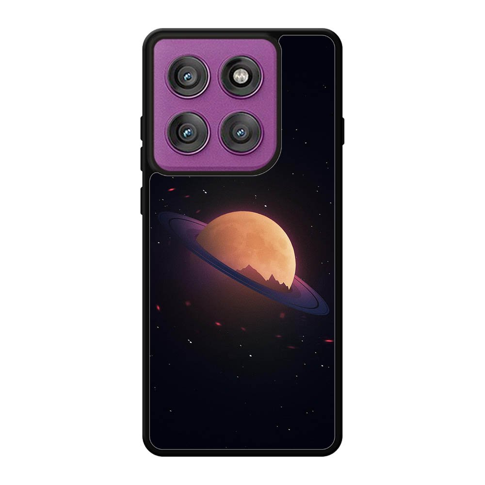 SATURN abstract Motorola Moto Edge 60 Pro Case OV10807