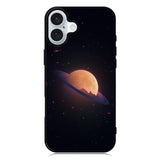SATURN abstract iPhone 16 Plus Case QC10807