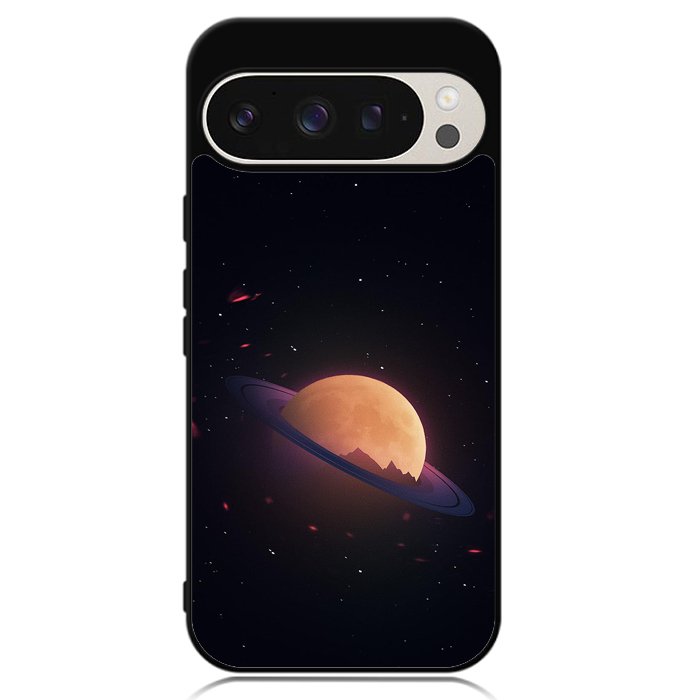 SATURN abstract Google Pixel 9 | Pixel 9 Pro Case OV10807