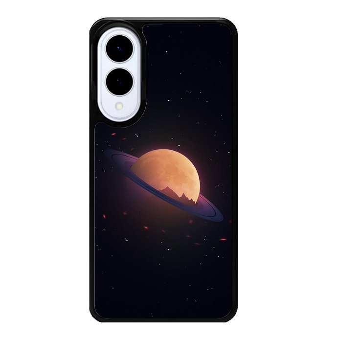 SATURN abstract Samsung Galaxy S25 Edge 5G Case OV10807