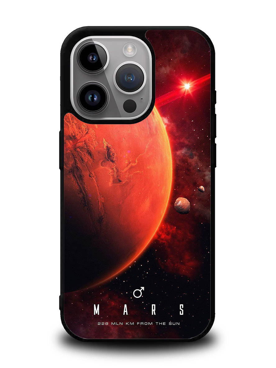 Mars Galaxy iPhone 15 Pro Case OV10485