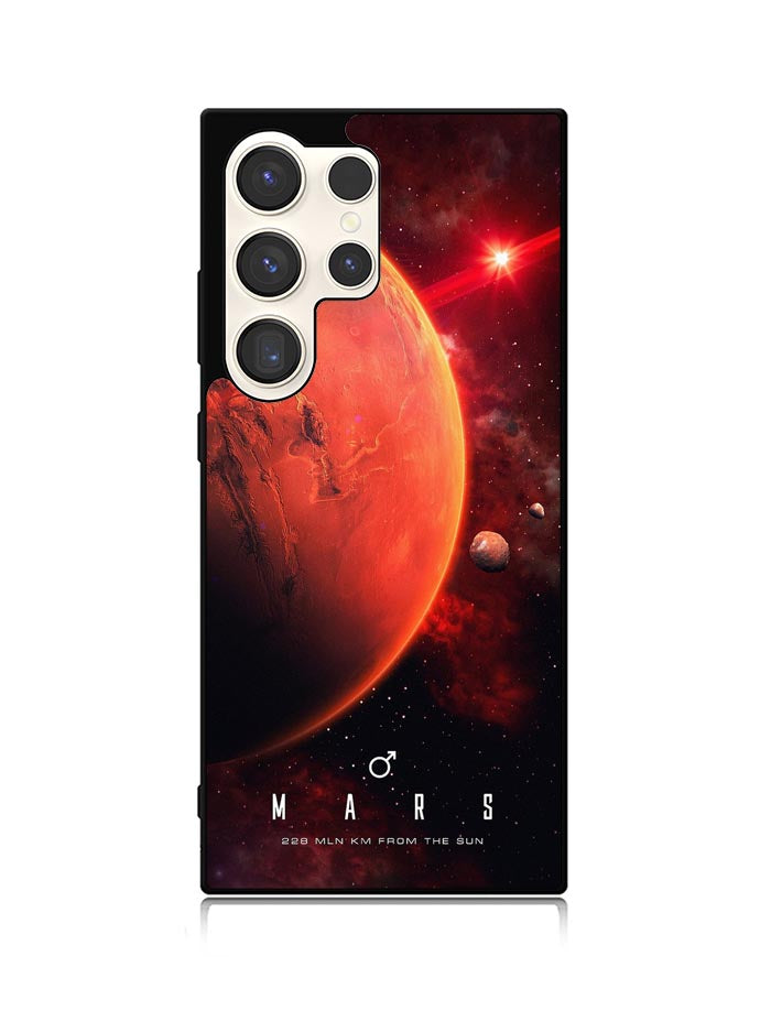 Mars Galaxy Samsung Galaxy S23 Ultra 5G Case QC10485