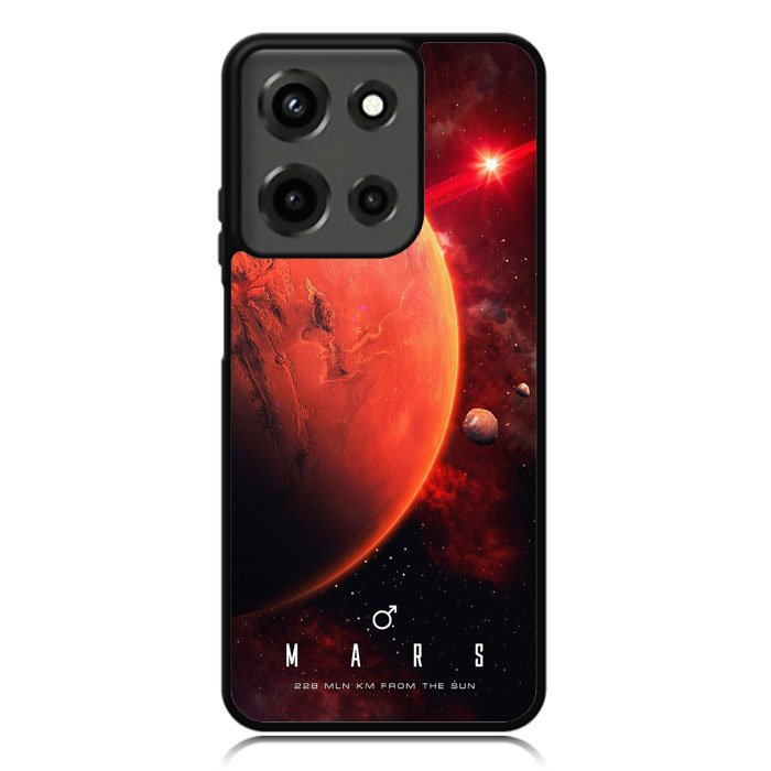 Mars Galaxy Motorola Moto G 5G 2025 Case OV10485