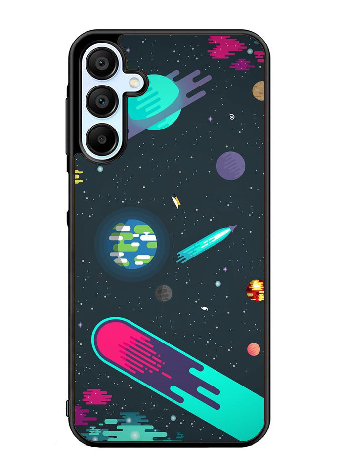 Cartoon Galaxy Samsung Galaxy A15 5G Case OV10675