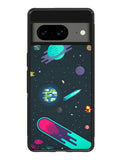 Cartoon Galaxy Google Pixel 8 Case QC10675