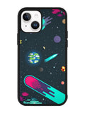 Cartoon Galaxy iPhone 15 Case OV10675