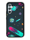 Cartoon Galaxy Samsung Galaxy A54 5G Case OV10675