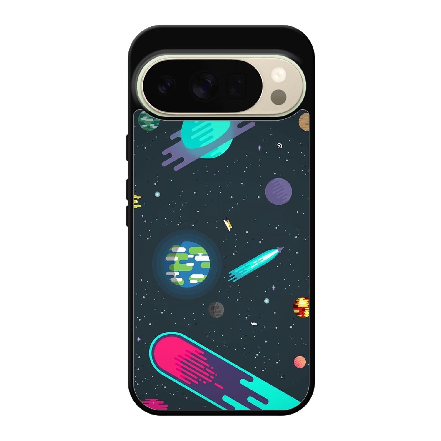 Cartoon Galaxy Google Pixel 10 Pro Case OV10675