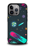 Cartoon Galaxy iPhone 14 Pro Max Case QC10675