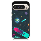 Cartoon Galaxy Google Pixel 10 | Google Pixel 10 Pro Case OV10675
