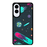 Cartoon Galaxy Samsung Galaxy S25 Edge 5G Case OV10675