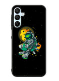 Astraunaut Black Samsung Galaxy A35 5G Case OV10638
