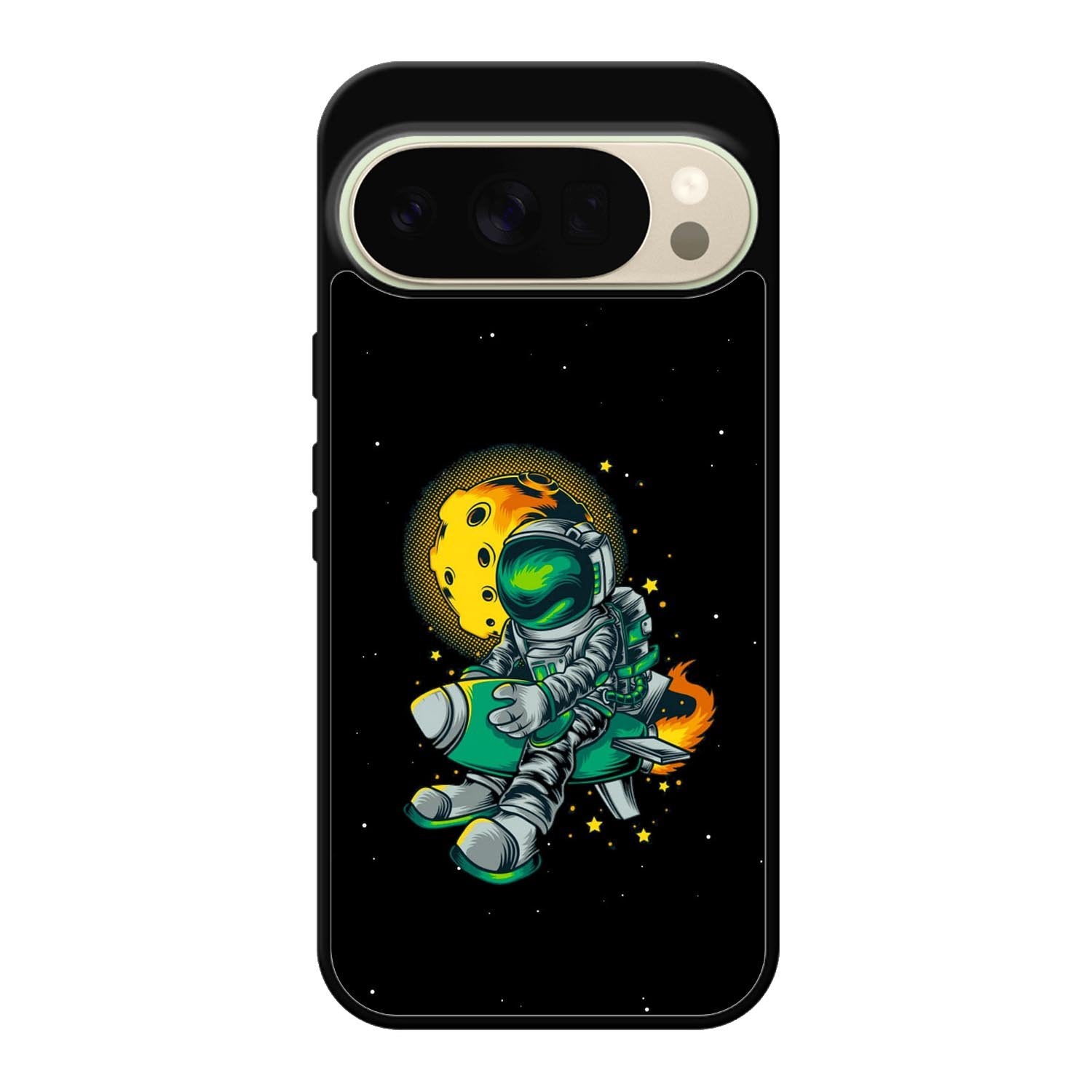 Astraunaut Black Google Pixel 10 Pro XL Case QC10638