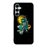 Astraunaut Black Samsung Galaxy A16 Case OV10638