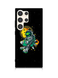 Astraunaut Black Samsung Galaxy S24 Ultra 5G Case OV10638