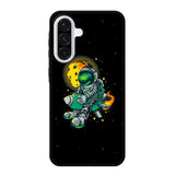 Astraunaut Black Samsung Galaxy A16 5G Case OV10638
